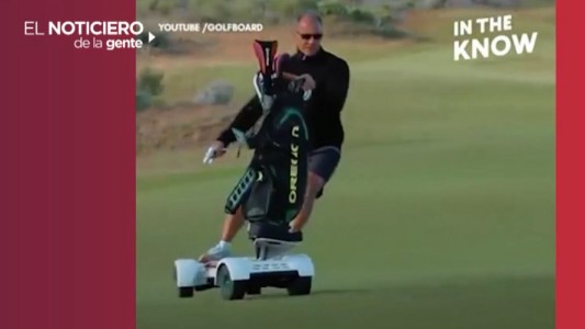 Golfistas modernos, pileta peligrosa y loro parlanchin