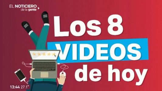 #Los8Virales Te traemos muchos momentos desopilantes en estos virales