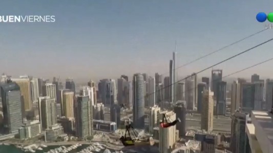 La tirolesa más larga del mundo