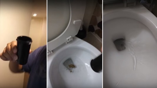 "Esto lo hago por tu bien": la reacción de un hombre al hallar la marihuana de su hijo