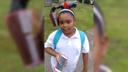 El curioso peinado de esta nena que se volvió viral en las redes sociales