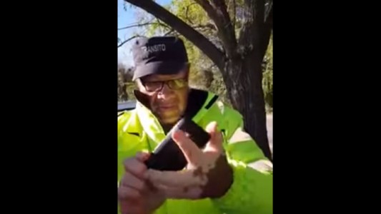 Fotomultas polémicas: un vecino escrachó a dos agentes en Panamericana