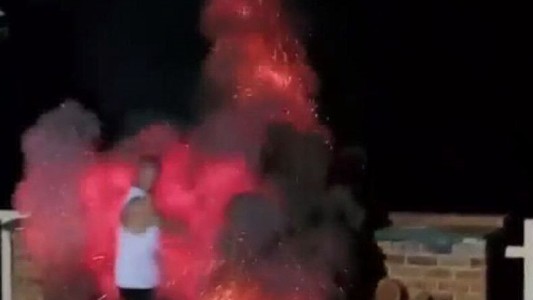 El peor asador del mundo casi muere calcinado