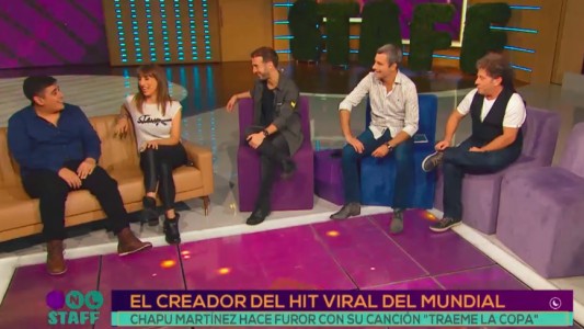 El creador del hit del Mundial