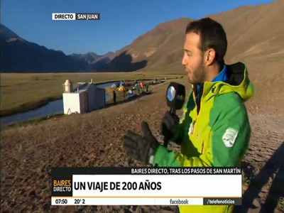 Tras los pasos del Ejército de los Andes