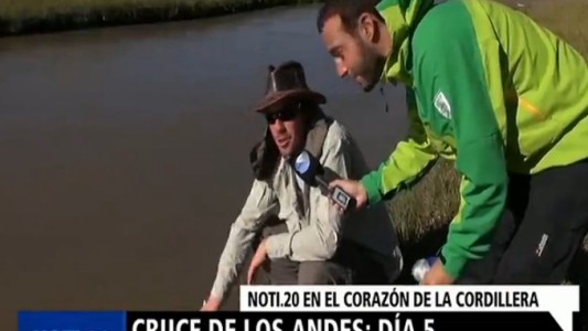 Cruce de Los Andes: día 5