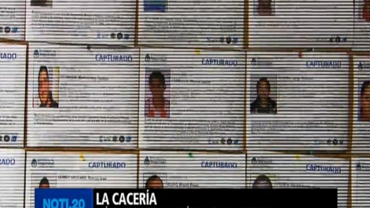 Informe especial: así se persigue a un prófugo en la Argentina