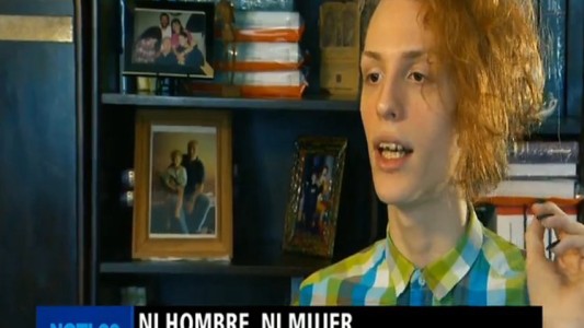 "Ni hombre, ni mujer": de género andrógino