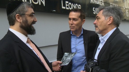 AMIA: la foto que hizo historia, 23 años después