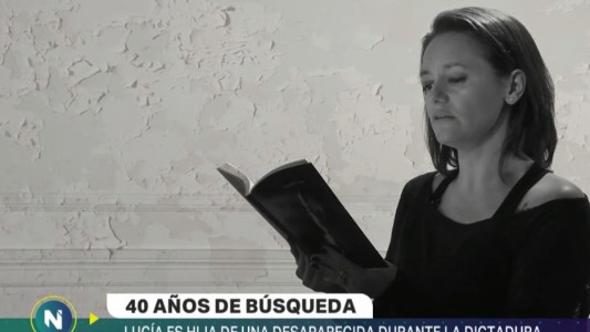 La mujer que lleva 40 años de búsqueda