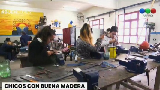 #LaCunadelosSueños Chicos con buena madera