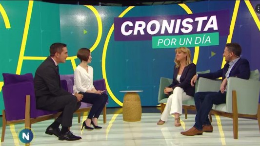 Teté en Telefe Noticias: "Me encanta hacer las compras, pero no cocinar"