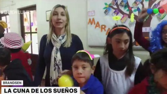 #LaCunadelosSueños La escuela que festeja los cumpleaños para reafirmar la identidad
