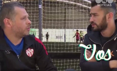 #Vos: El Tucu nos presenta a Diego, un jugador de fútbol muy especial