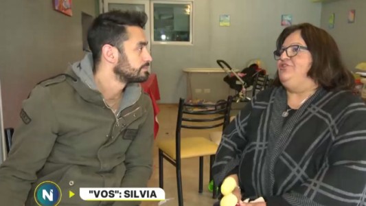 “VOS”: la historia de Silvia, la primera mamá en adoptar un bebé con VIH en Argentina