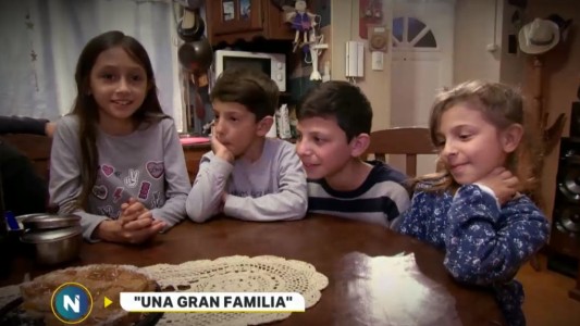 "Una gran familia"