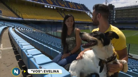"Vos": la historia de Evelina