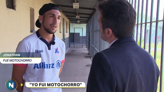 “Yo fui motochorro”