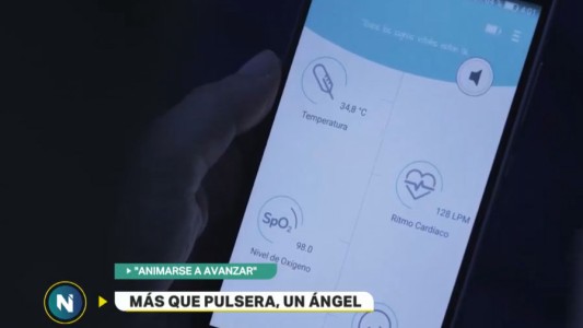 Animarse a avanzar: Koala, la app que monitorea los signos vitales de los bebés