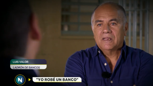 "Yo robé un banco": la mente criminal en primera persona