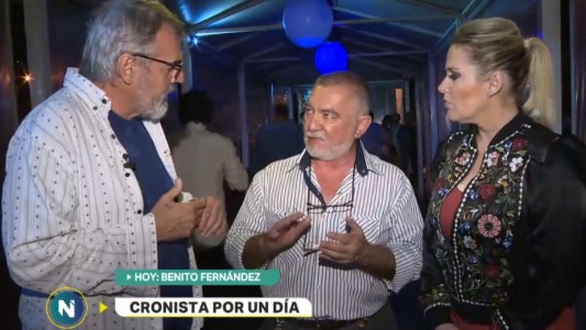 Cronista por un día: Benito Fernández, en un operativo de control en una fiesta de egresados