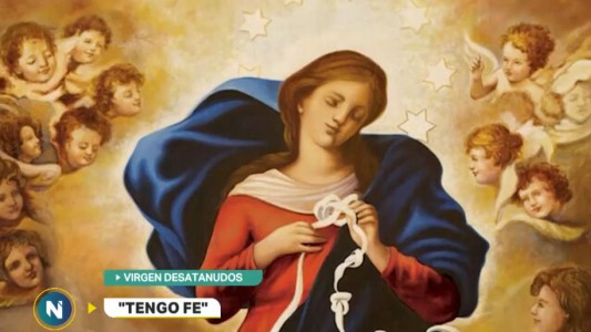 "Tengo fe": la historia de la Virgen Desatanudos