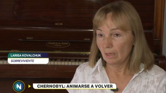 El estallido de la planta nuclear de Chernobyl en primera persona