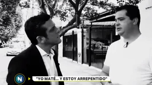 "Yo maté... y estoy arrepentido"