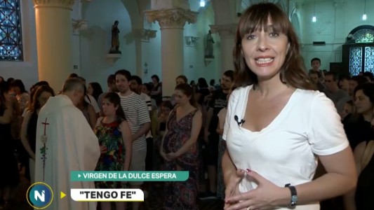 “Tengo fe”: la historia de la Virgen de la Dulce Espera