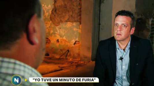 "Yo tuve un día de furia"