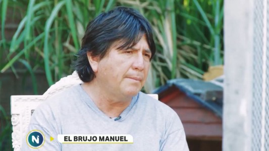 Por primera vez habla "el Brujo Manuel" el hombre que ayudó a clasificar a la Argentina