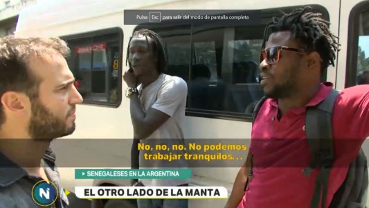 Senegaleses en Argentina: el otro lado de la manta