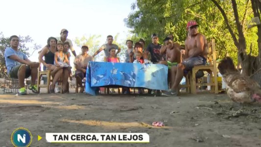 Tan cerca, tan lejos: el contraste de una vida sin posibilidades a minutos de la Capital Federal