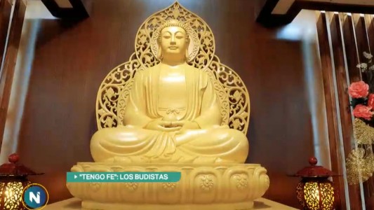“Tengo fe”: Los budistas
