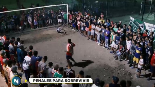 Campeonatos de penales: vivir de las apuestas en el conurbano