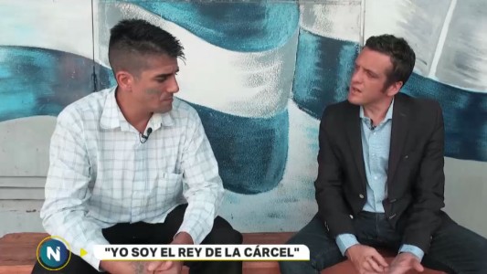 “Yo soy el rey de la cárcel”