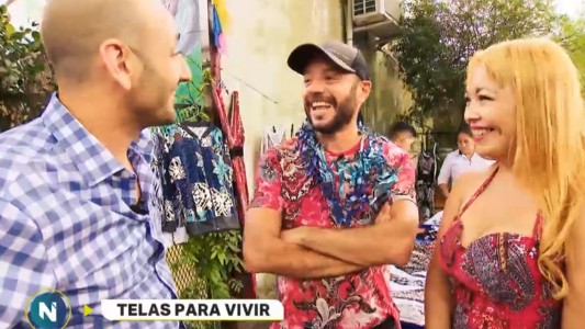 La increíble historia de los 100 kilómetros de tela que llegaron desde China a nuestro país