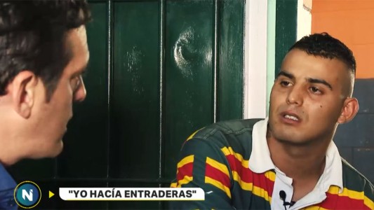 "Yo hacía entraderas”: una confesión en primera persona