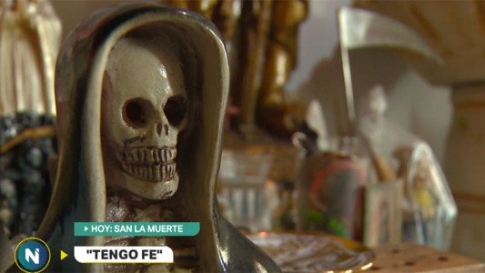 "Tengo Fe": San La Muerte, el santo de los delincuentes