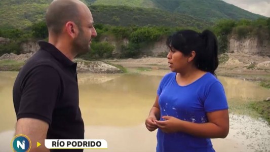 Río podrido: el drama que atraviesa a Salta capital