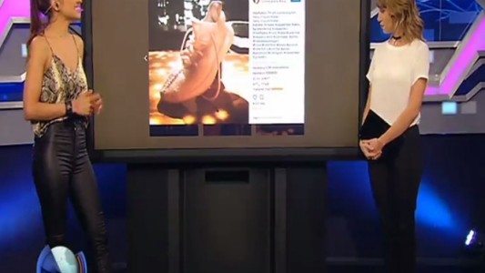 MTV News: la zapatilla viral