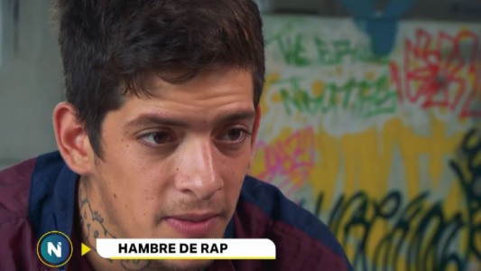 Hambre de rap: la historia de tres chicos que torcieron su destino con la música