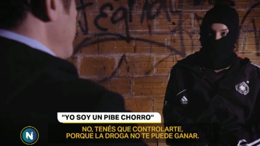 Yo soy un pibe chorro: “Robo por hambre y porque me gusta”