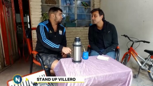 Stand up villero, cuando el humor se transforma en una herramienta para sobrevivir