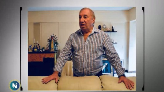 #CrisTeVe: fotorreportaje a Carlos Bilardo, viaje al interior de su búnker táctico