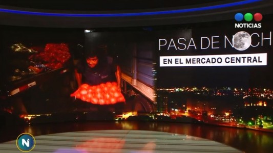 #PasaDeNoche: una madrugada en el Mercado Central
