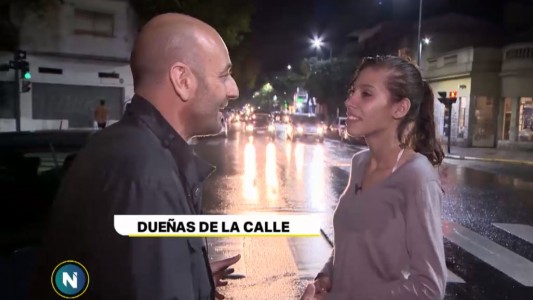 "Trapitas": las nuevas dueñas de la calle