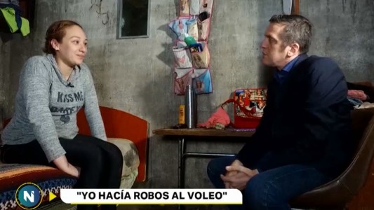"Yo hacía robos al voleo"