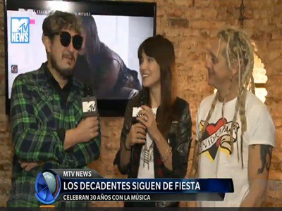 Los Auténticos Decadentes celebran sus 30 años