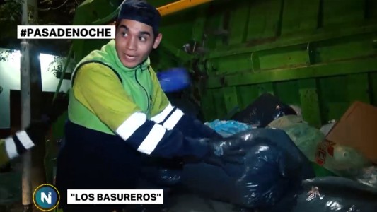 "Pasa de Noche": los basureros